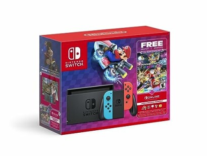 Nintendo Switch Mario Kart 8 Deluxe Bundle Review: The Ultimate Gaming Experience