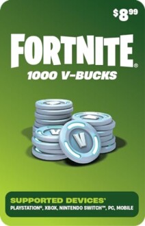 FORTNITE Digital V-Bucks 1000 - Review & Redemption Guide